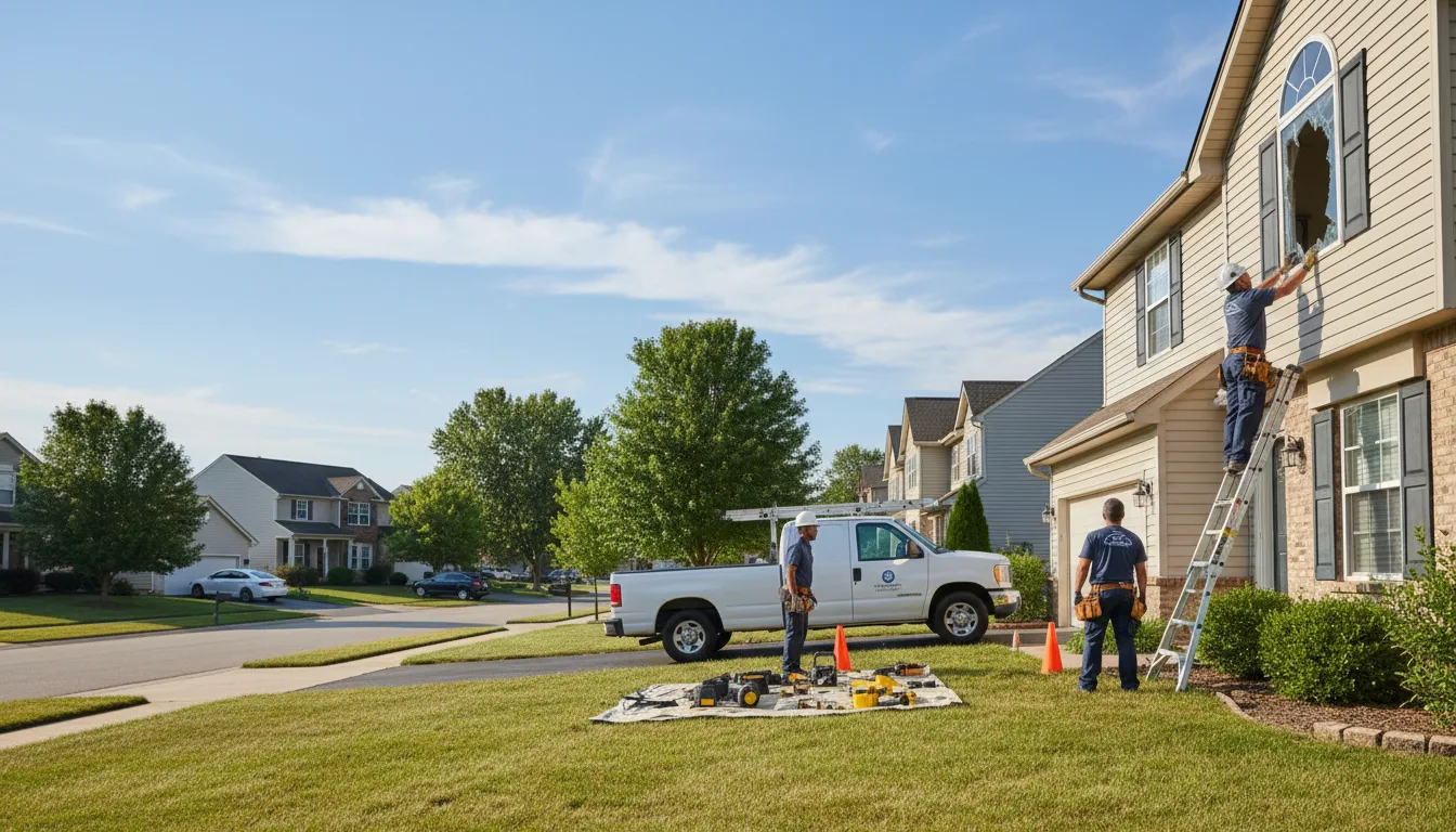 Expert window installer providing residential service in Beulah, MS
